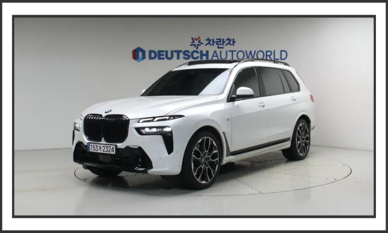 BMW X7 중고차 가격·시세, 알아볼수록 달라지는 선택 기준