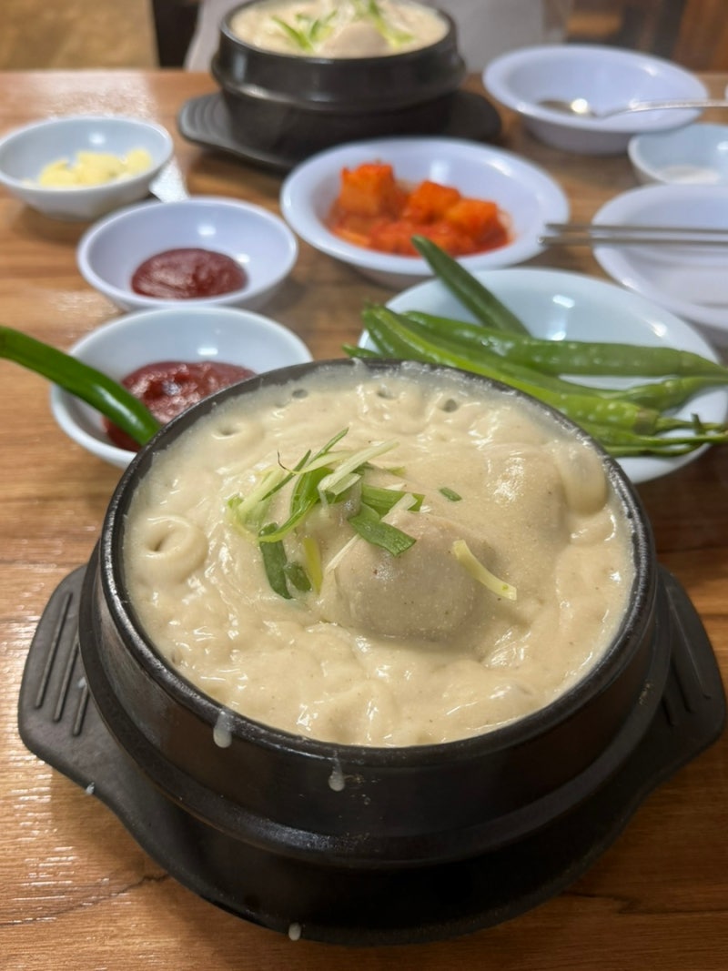 [영등포] "삼계탕이 이렇게 꾸덕하다고?" 주차 및 웨이팅 팁까지 총정리 '원조 호수삼계탕'
