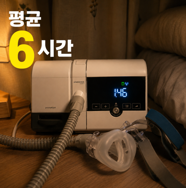 와이프가 “자다가 숨을 안 쉬는 것 같다”고 했다… 프리즈마 스마트 양압기 1년 사용기