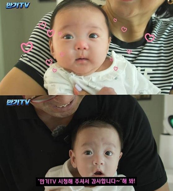 이만기 "할아버지보다 더 잘생겼어요" 세쌍둥이 손주 공개, 육아 도전 중 아내 폭로까지