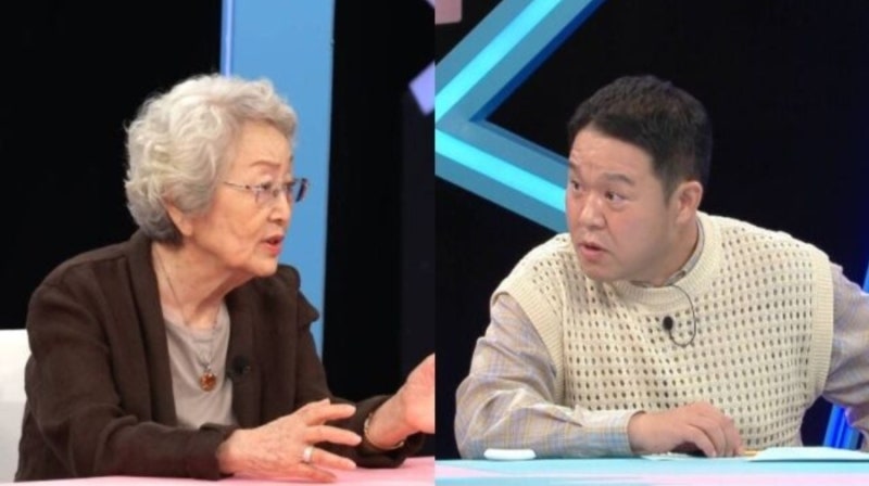 동상이몽 시즌2 김영옥 김구라 늦둥이 딸 위해 통 큰 선물 67년 함께한 남편 떠나보낸 그리움....