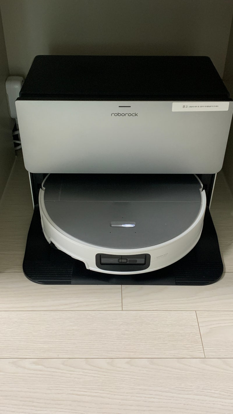 로보락 S10 MaxV Ultra 직배수, 꼭 해야 할까? 싱크대 하부장 개조부터 한 달 사용 후기 ◡̈✎