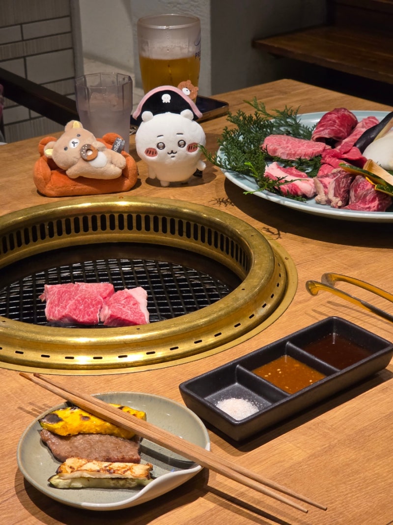 오사카 맛집예약 난바 도톤보리 야키니쿠 후지규에서 무한리필 먹고 옴