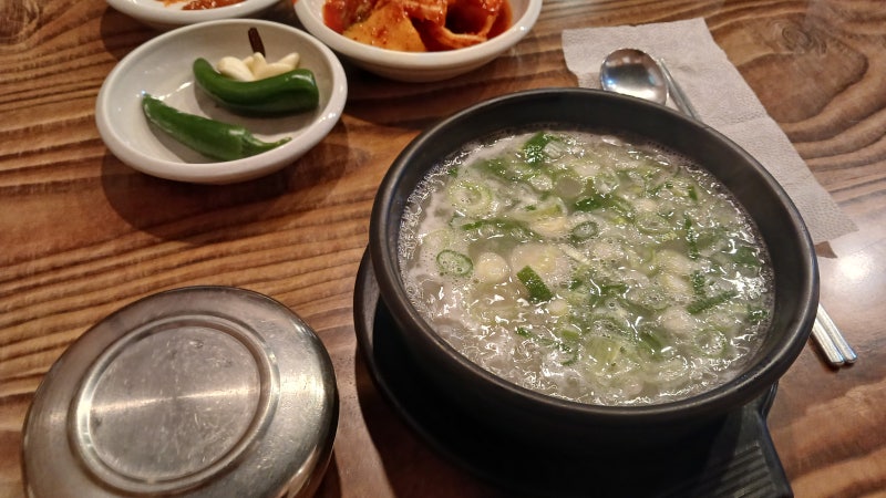 설렁탕, 보양식 음식 효능
