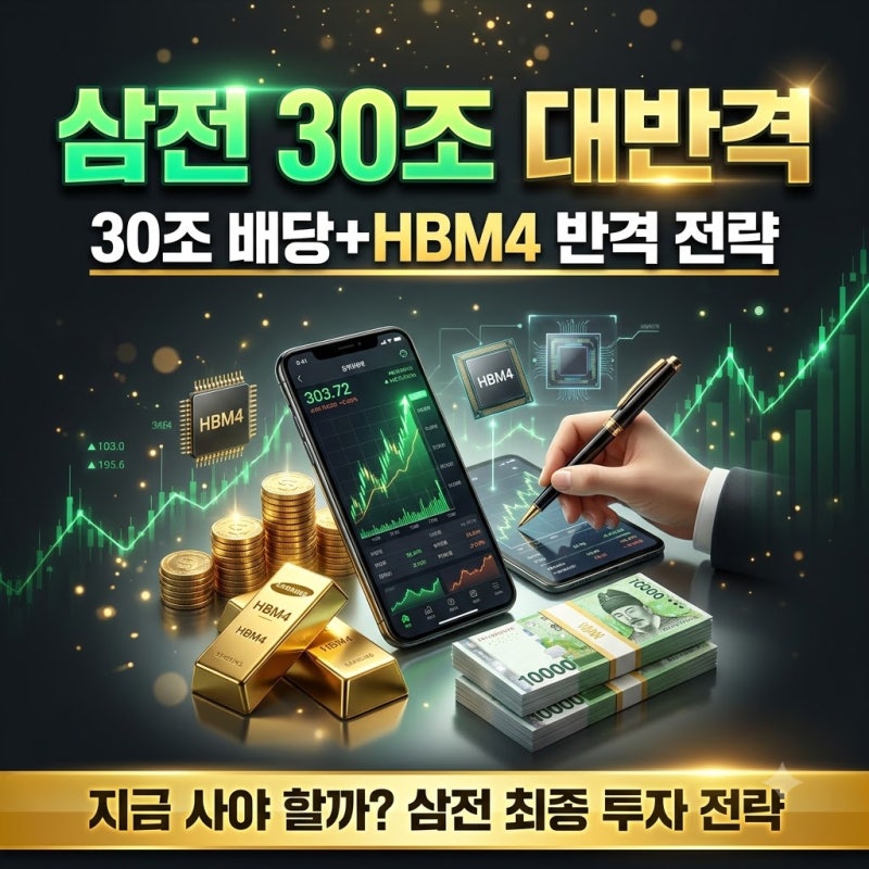 2026년 9월 삼성전자 주가 전망 30조 특별배당과 HBM4 반격 투자 전략 분석