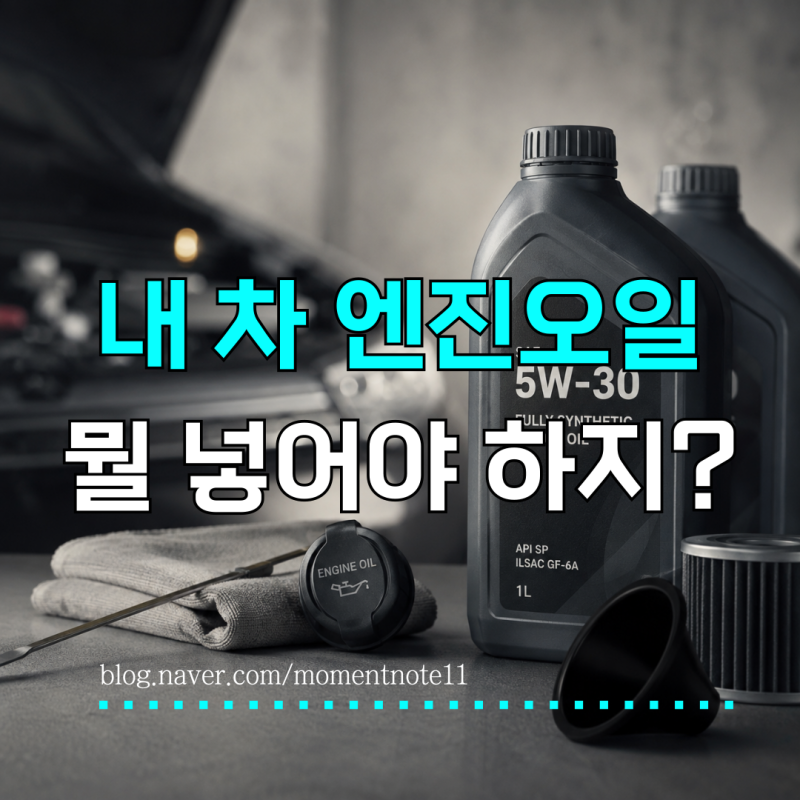 “5W-30에서 숫자는 무슨 뜻일까?” 엔진오일 규격 보는 법, 내 차에 맞는 오일은?