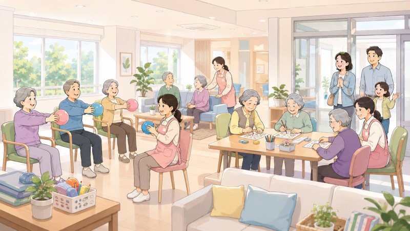 주·야간보호센터 설립, 건물과 인력기준은 어떻게 확인할까?