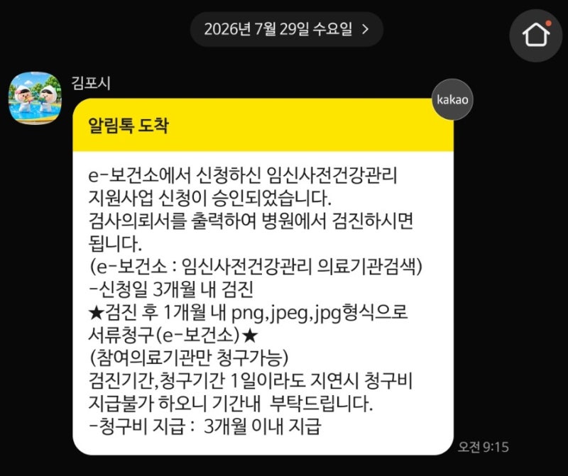 임신 사전건강관리 지원사업 신청후기 _ 신청대상, 신청방법, 검사항목, 지원금