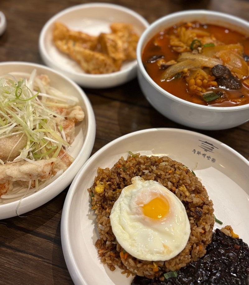 [서울/강남구청역] 중화객잔수 강남구청점｜강남구청 회식 장소 추천, 직원들과 저녁식사