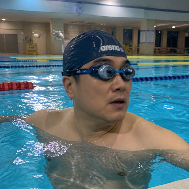 목디스크 수영 정말 효과 있을까, 4개월 후기