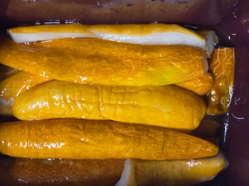 아삭아삭 노각 장아찌 담그는 법,먹는법/잘익은 노각 고르는 법