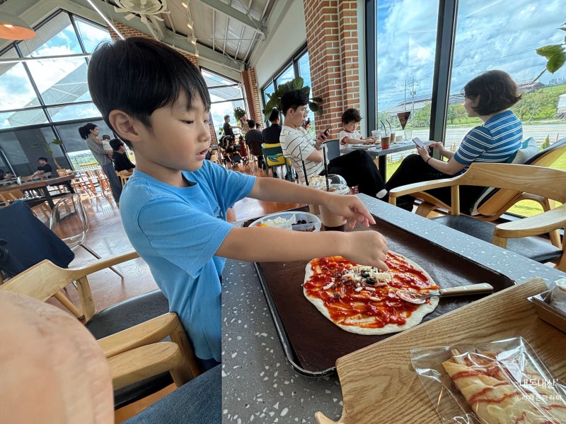 전주 아이와 가볼 만한 곳 파프리카 카페｜피자·쿠키 만들기 체험부터 동물 먹이주기까지