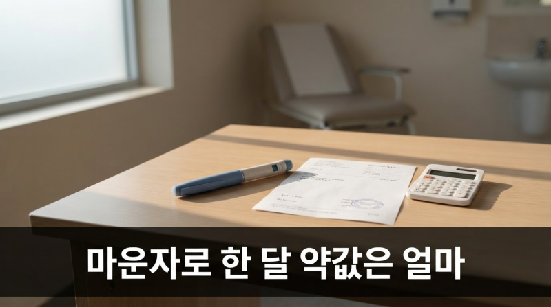마운자로 가격 총정리. 한달 비용, 용량별 가격, 위고비 비교, 부작용, 처방 병원.