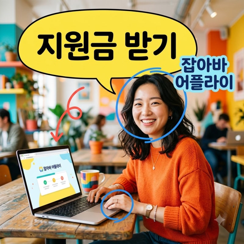 잡아바 어플라이 경기도 청년지원금 신청방법 및 필수서류 총정리