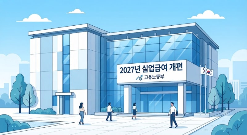 2027년 실업급여 달라지는 점은? 신청 자격, 기간, 상한액·하한액 총정리
