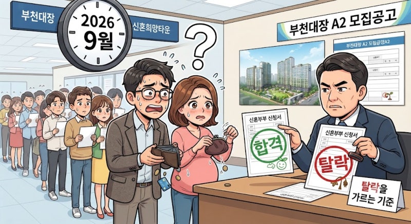 부천대장 A2 모집공고 일정 2026, 9월 예정이지만 탈락을 가르는 기준은 따로 있다