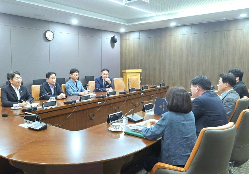 소화초등학교 학생들의 안전을 위한 경기주택도시공사 간담회