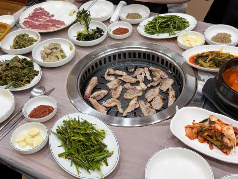 [군산 현지인 맛집] 군산 지곡동 맛집 장가네 | 군산 오리로스 | 군산 둘리김밥 | 군산 맛집 코....