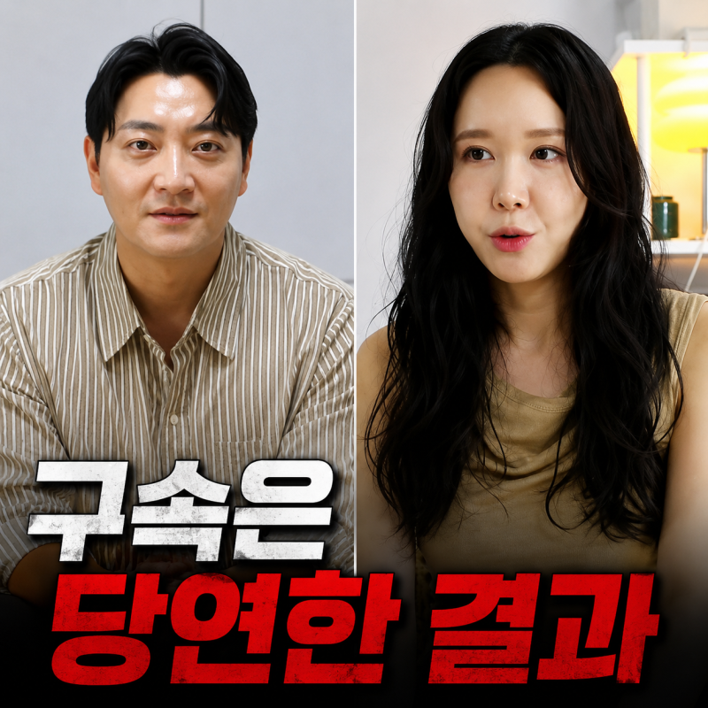 "남편 범죄자 논란?" 나는솔로 15기 정숙, 구속은 당연한 결과?