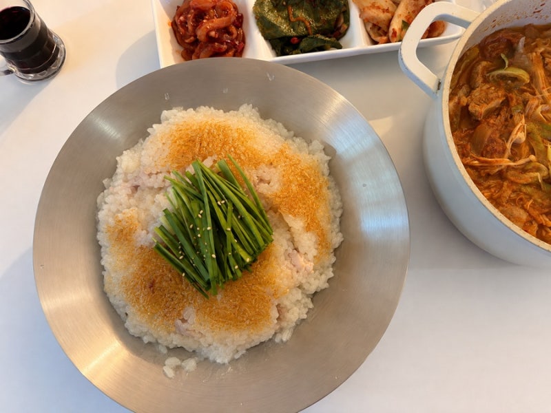 압력냄비X밥솥X 없이! 일반 냄비로 만드는 누룽지 순살 백숙