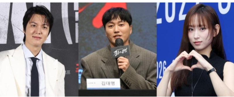 이민호 김대명, 신동엽 녹화 완료 지난 2일 짠한형서 류혜영과 새 케미 예고