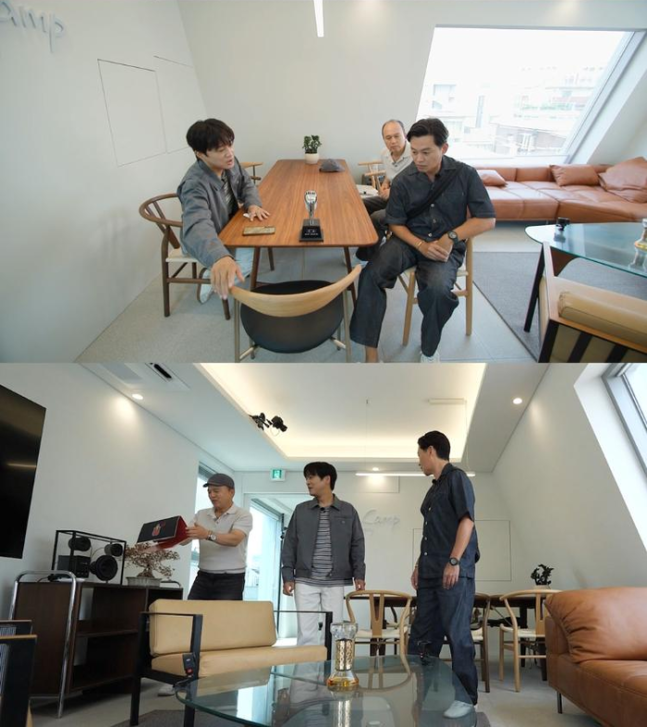 차태현 사무실에 유재석·박보영 선물이 가득…콘서트에서는 무슨 일이?