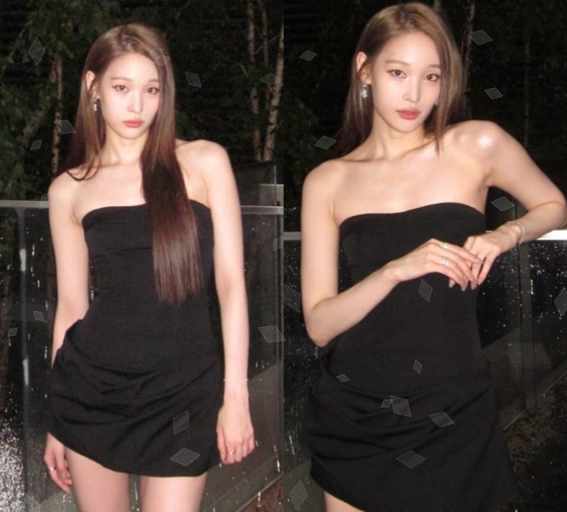 신세계 장녀 애니, 친구들 '만류'에도 올린 튜브톱…재벌 3세가 이렇게 입어도 되나요