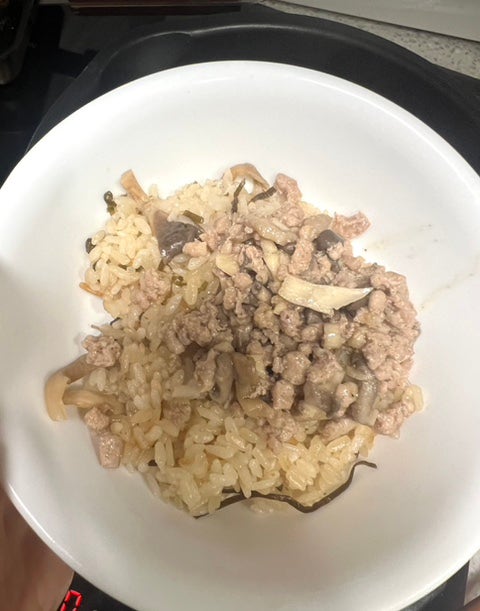 버섯요리 한그릇 집밥메뉴 시오콘부 버섯솥밥 레시피