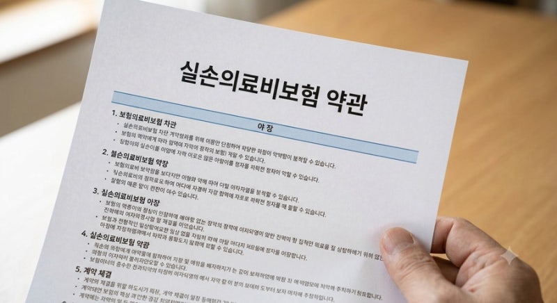 실비보험 만기 후 갱신과 재가입 차이점 완벽 정리 (1~4세대 총정리)