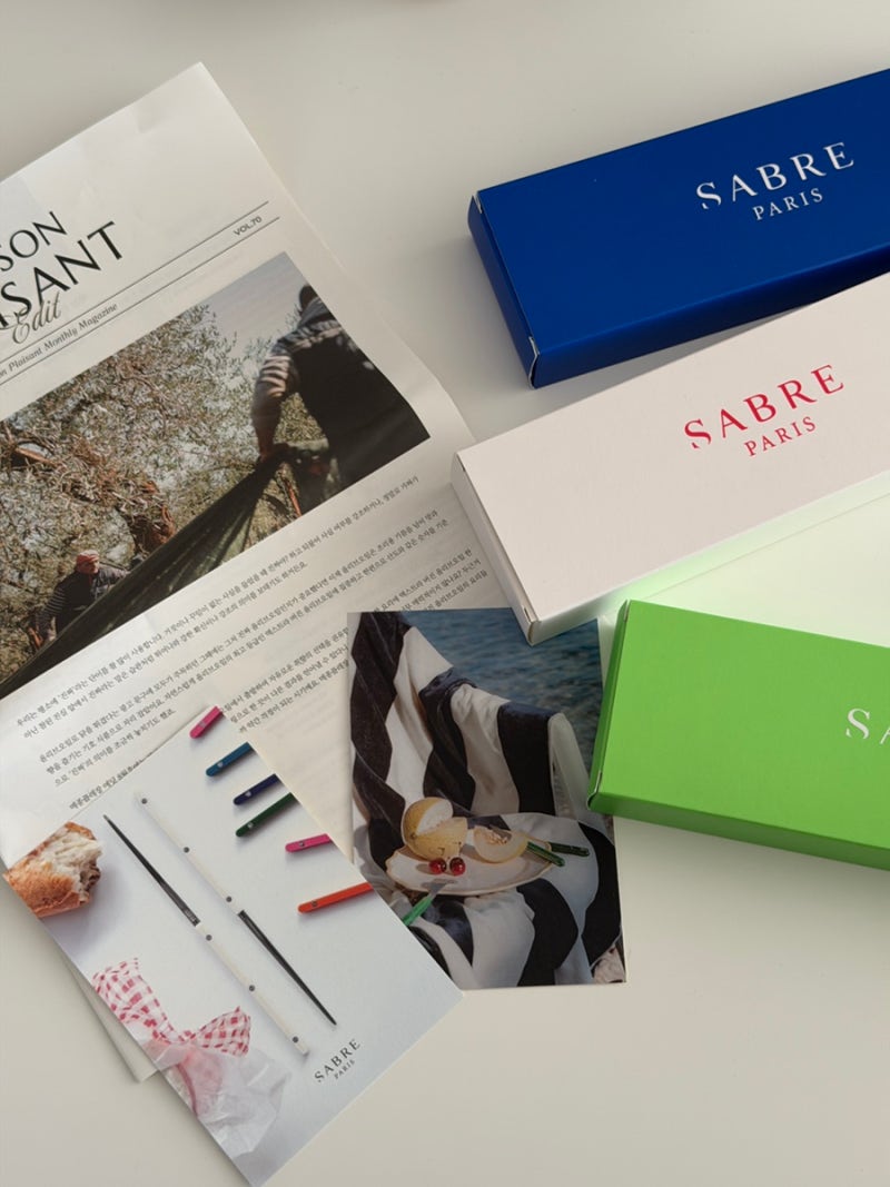 SABRE 사브르 한식세트 샐러드 스푼 포크 내돈 내산 후기