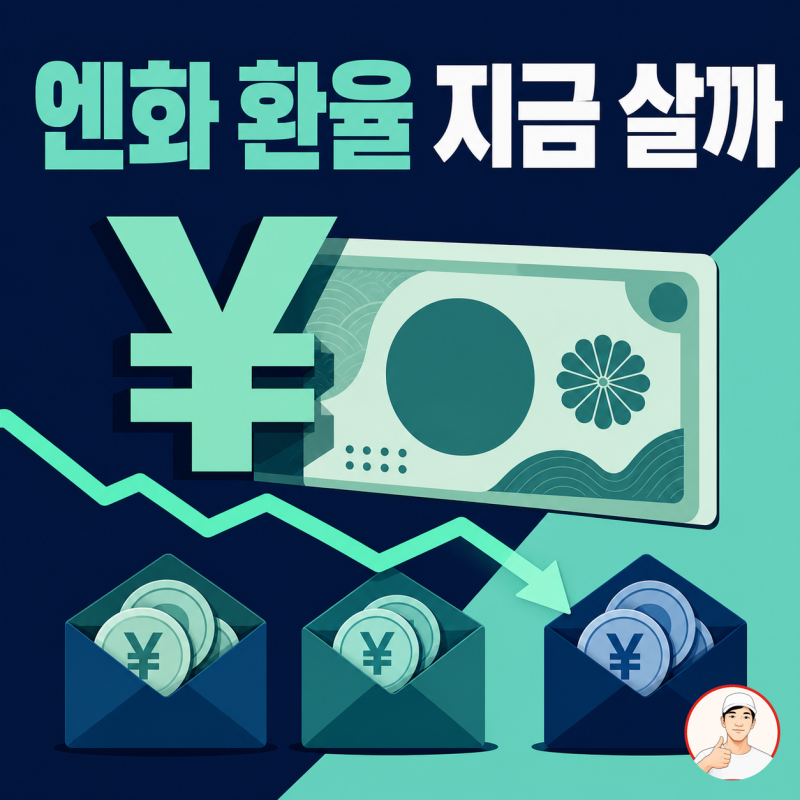 엔화 환율 지금 사도 될까, 100엔당 856원과 9월 전망