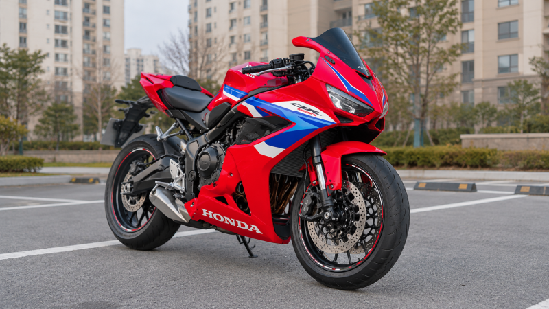 "왼손의 자유를 찾은 4기통" 혼다 CBR650R E-Clutch 성능은