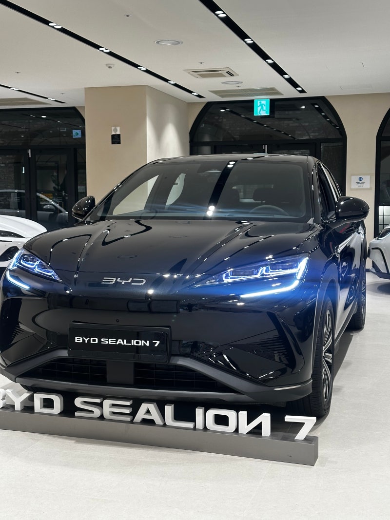 BYD 씨라이언7 AWD 출시 완료 | 530마력 다이내믹 AWD 실구매가 총정리