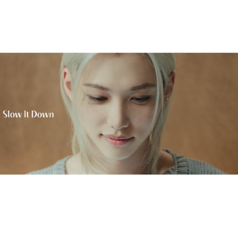 필릭스X노윤서가 만났다...'Slow It Down'이 청춘 영화 같았던 이유