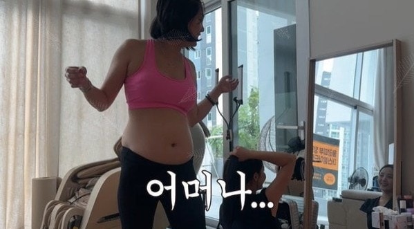 60.9kg→57.6kg, 고은아 2주 만에 3.3kg 감량…남매가 증명한 다이어트 공식