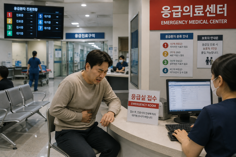 응급실 다녀오면 실손보험 받을 수 있을까? 응급·비응급에 따라 달라질까