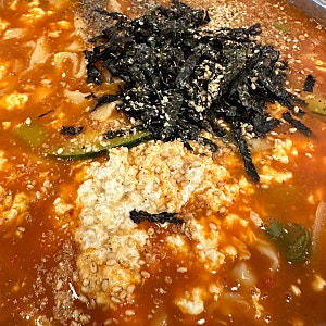 강릉 장칼국수 강문해변 애견동반가능 맛집 최씨장칼국수｜세인트존스호텔 근처 웨이팅 후....