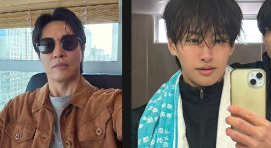 김정민 186cm 장남 벌써 군 신검 받았다 기획사 러브콜 받던 김태양 1급 판정