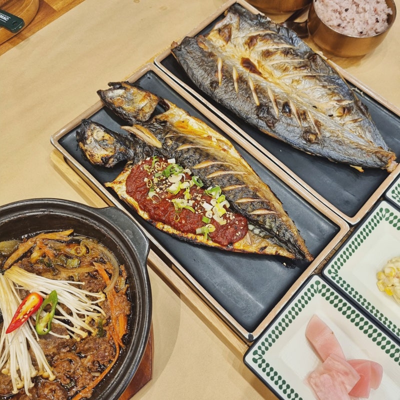 보령 시청 직장인 점심 맛집 추천 생선구이 딱이야