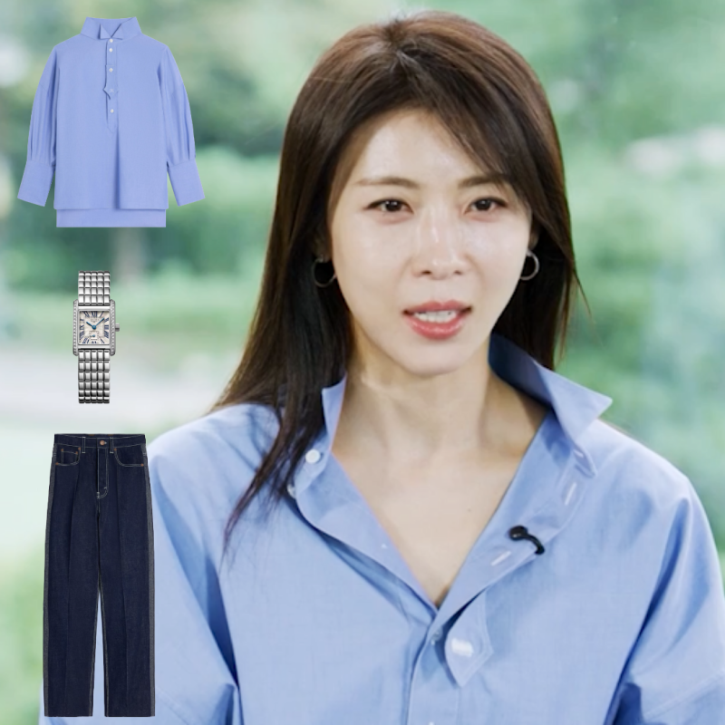 유퀴즈 하지원 패션 착장 3종, 동안 비결 3가지 까지 올리브유 10년