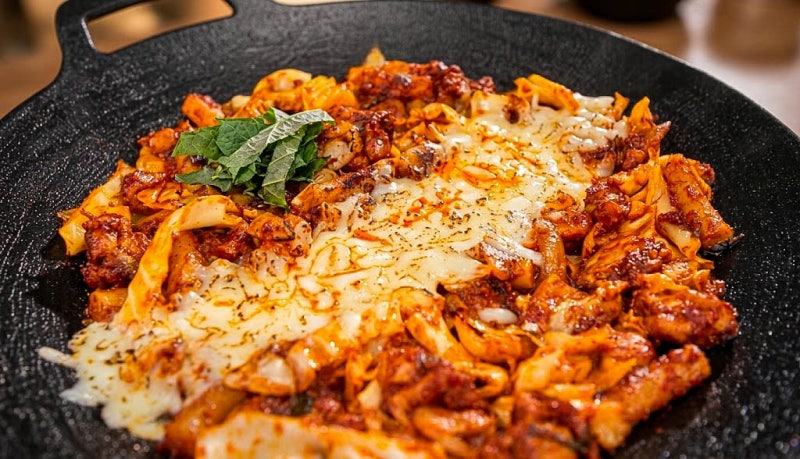 김재중 가다랑어포 치즈닭갈비 편스토랑 닭갈비 레시피