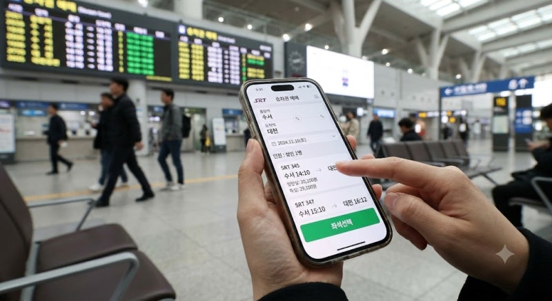 수서역 대전역 KTX 시간표 요금 소요시간, 첫차 막차 정리