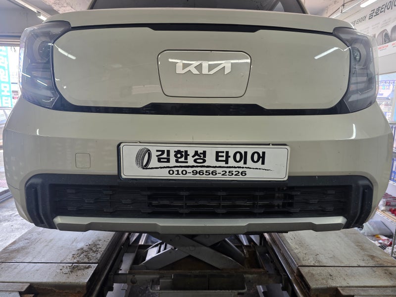 [경기 광주 타이어 전문점 김한성타이어] 레이 EV 타이어 금호타이어 TA51 175/60R14
