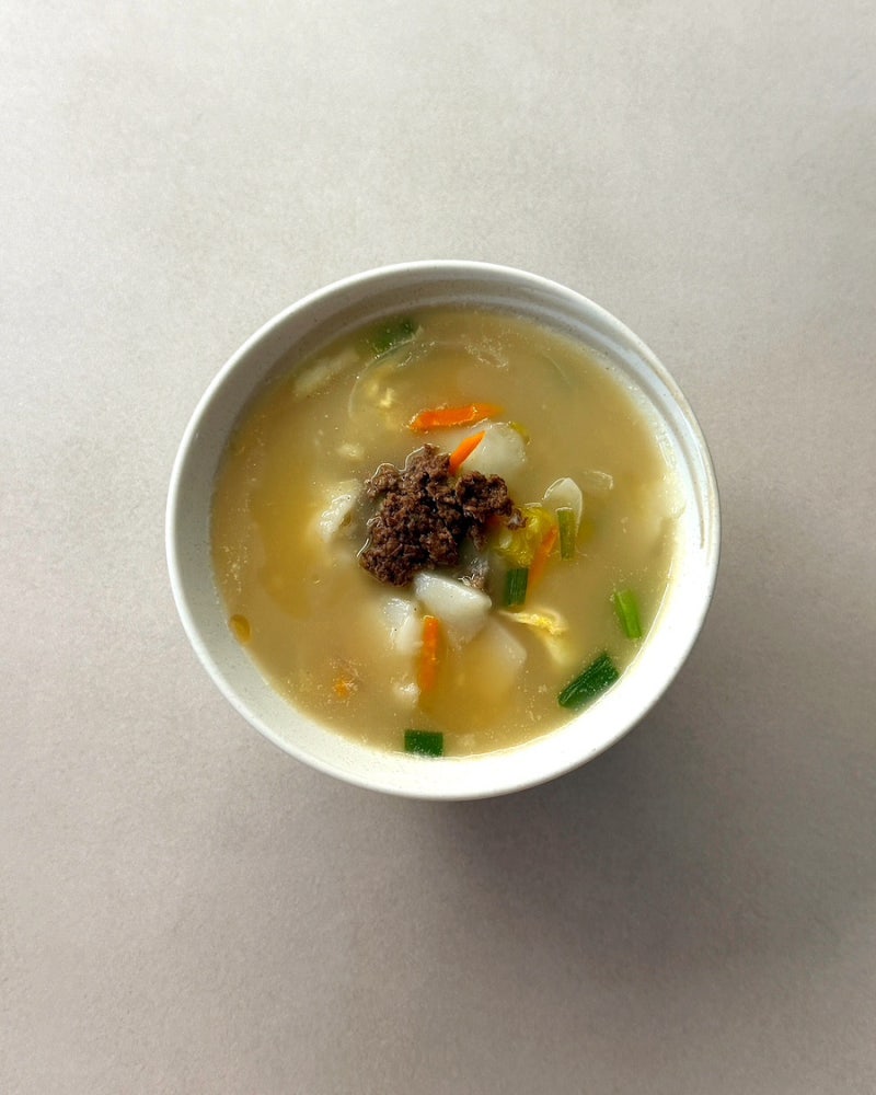 목 아픈 아기도 목걸림 없이 꿀떡 삼키는 초간단 돌 아기 떡국 끓이는 법