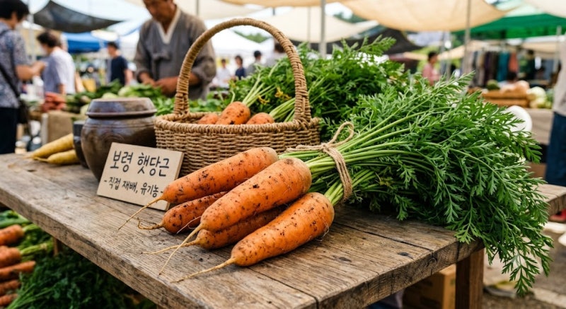 당근의 주요 효능과 부작용