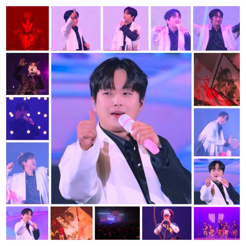 이찬원 콘서트 찬가 국악 메들리 라이브 영상 공개 이찬스가 최고로다