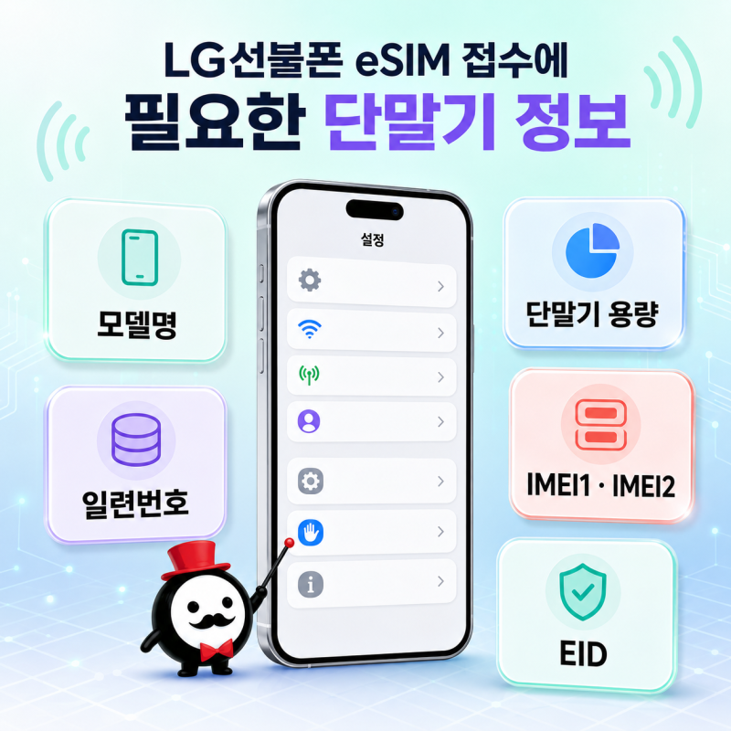 아이폰17 에어 유심 슬롯이 없는데, 선불폰 e심 개통 가능할까?