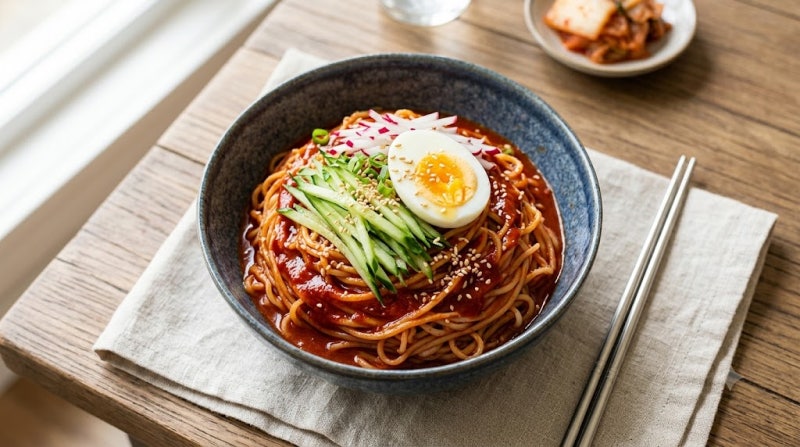비빔국수 맛있게 만드는법 양념장 황금비율과 면 삶기 꿀팁