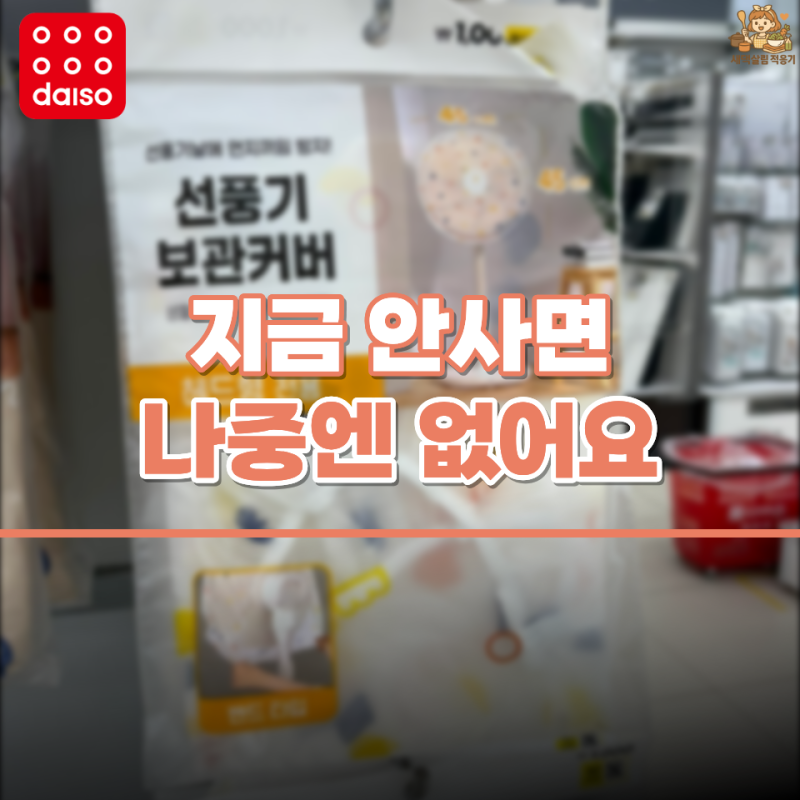 다이소 “나중에 사야지” 미루면 늦어요… 지금 챙겨둘 시즌템 2가지