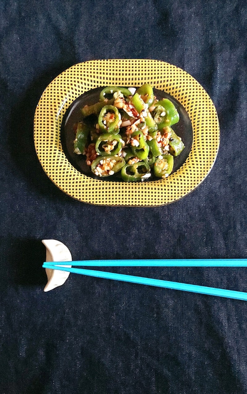 5분컷 초간단 밑반찬 아삭이 오이고추된장무침 요리레시피
